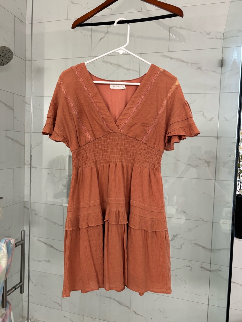 “All in favor” dress, size small